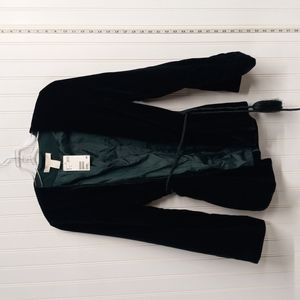 H&M women jacket size 2 color green